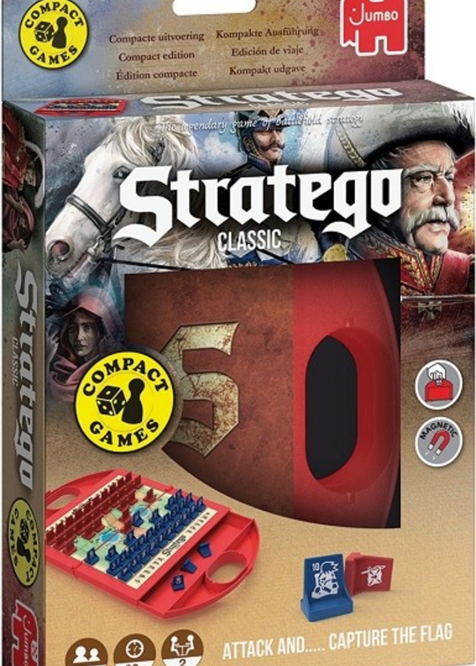 Jumbo Stratego Compact reisspel