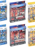 Autospeelset in vensterdoos