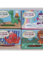 Maak je eigen kleifiguur, 90gr klei en spatel