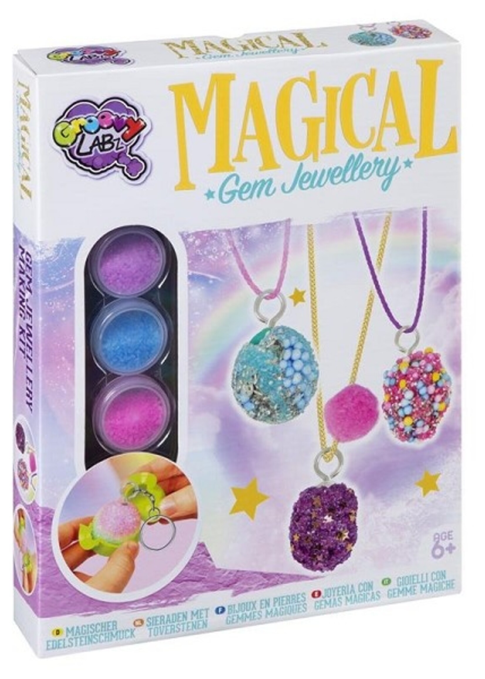 Grafix Maak je eigen Magische toverstenen sierraden