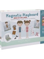 Tiamo Little Dutch Magnetisch speelbord Jim & Rosa