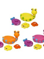 Badslakken 4 stuks in netje