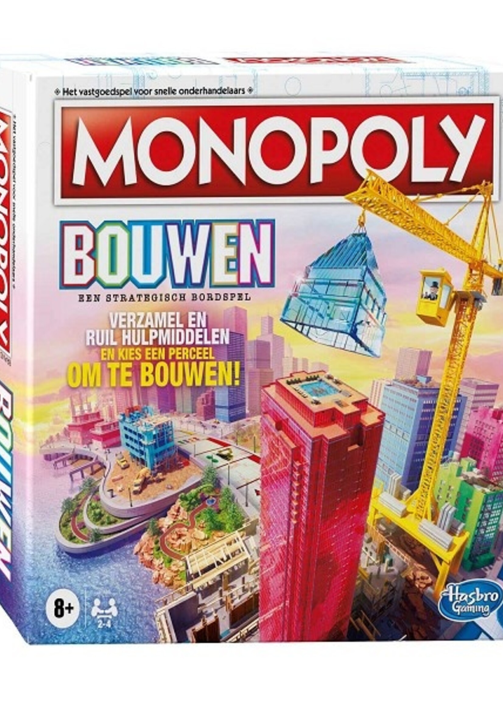 Hasbro Monopoly - Bouwen