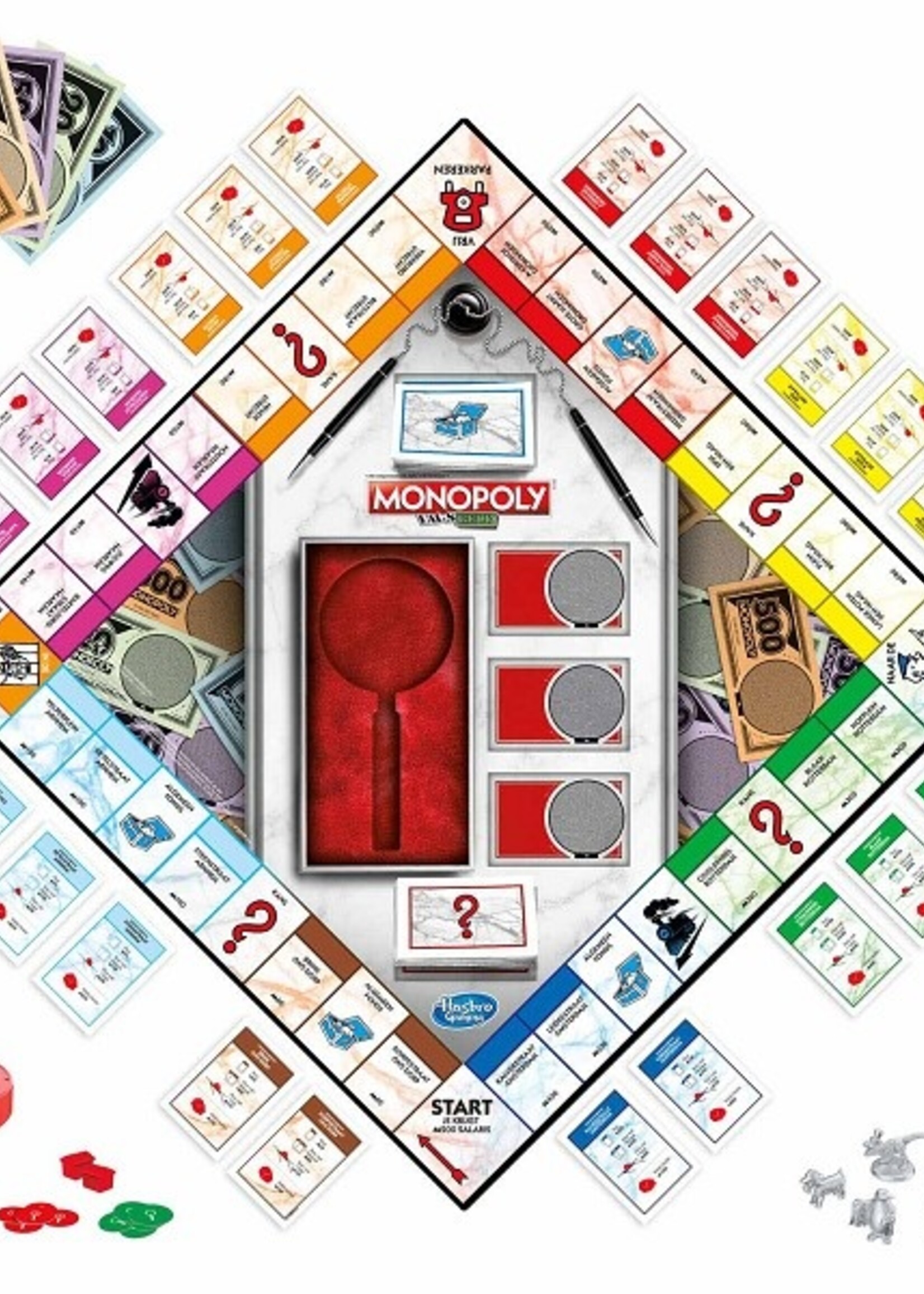 Hasbro Monopoly - Vals geld