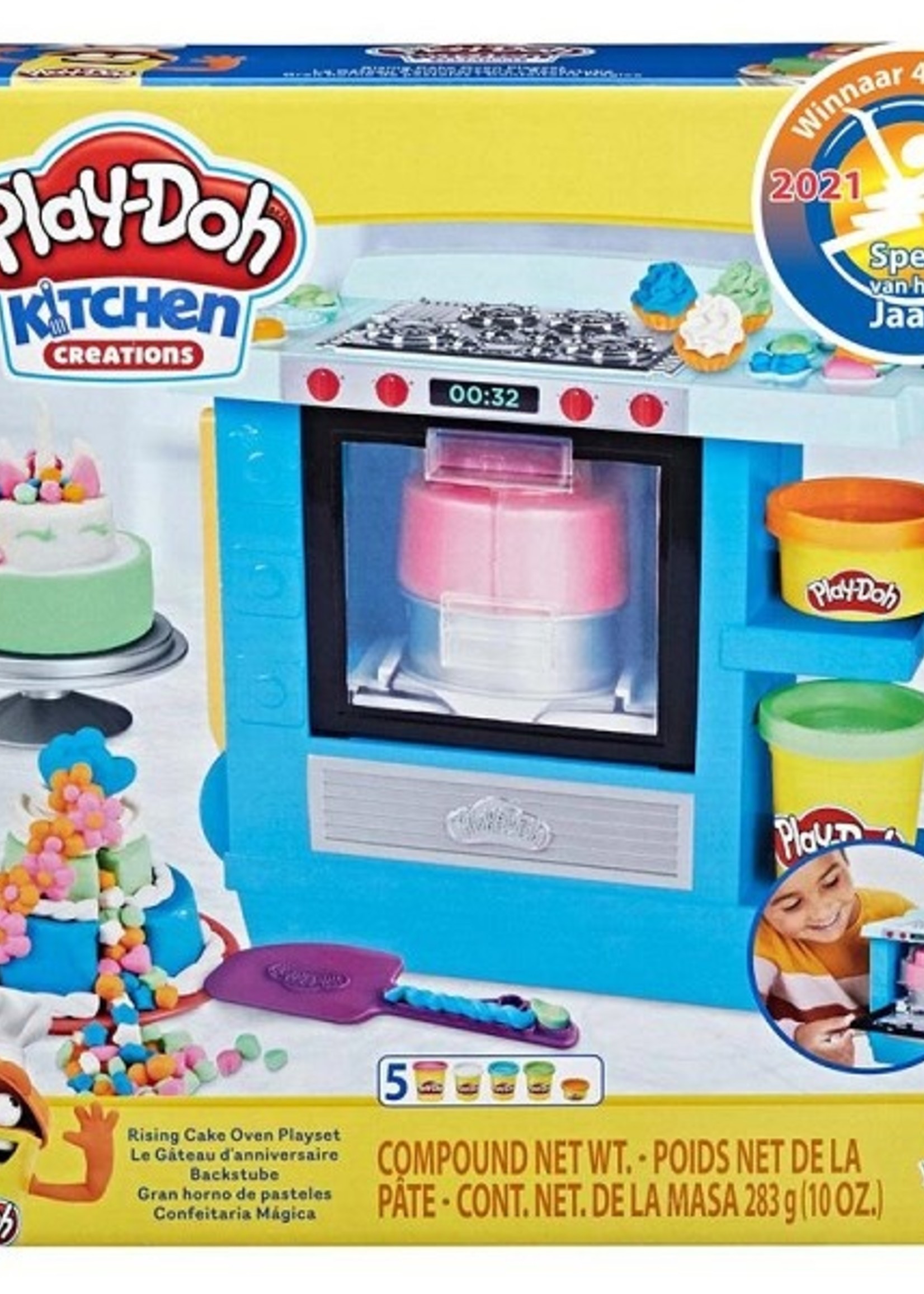 Hasbro Play-Doh Prachtige taarten oven speelset