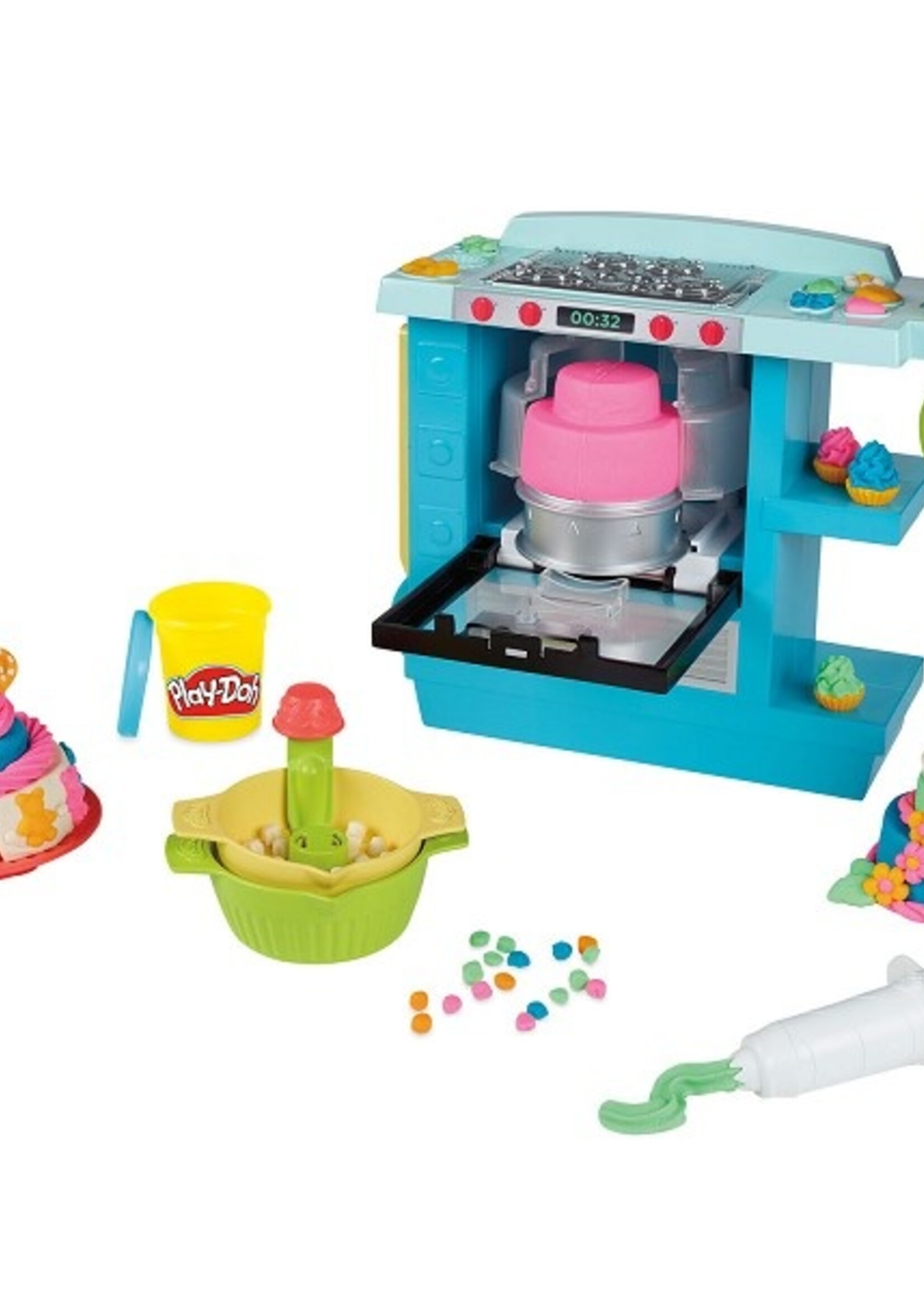 Hasbro Play-Doh Prachtige taarten oven speelset