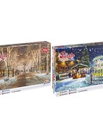 Grafix Puzzel Winter 1000 stukjes 50x70cm