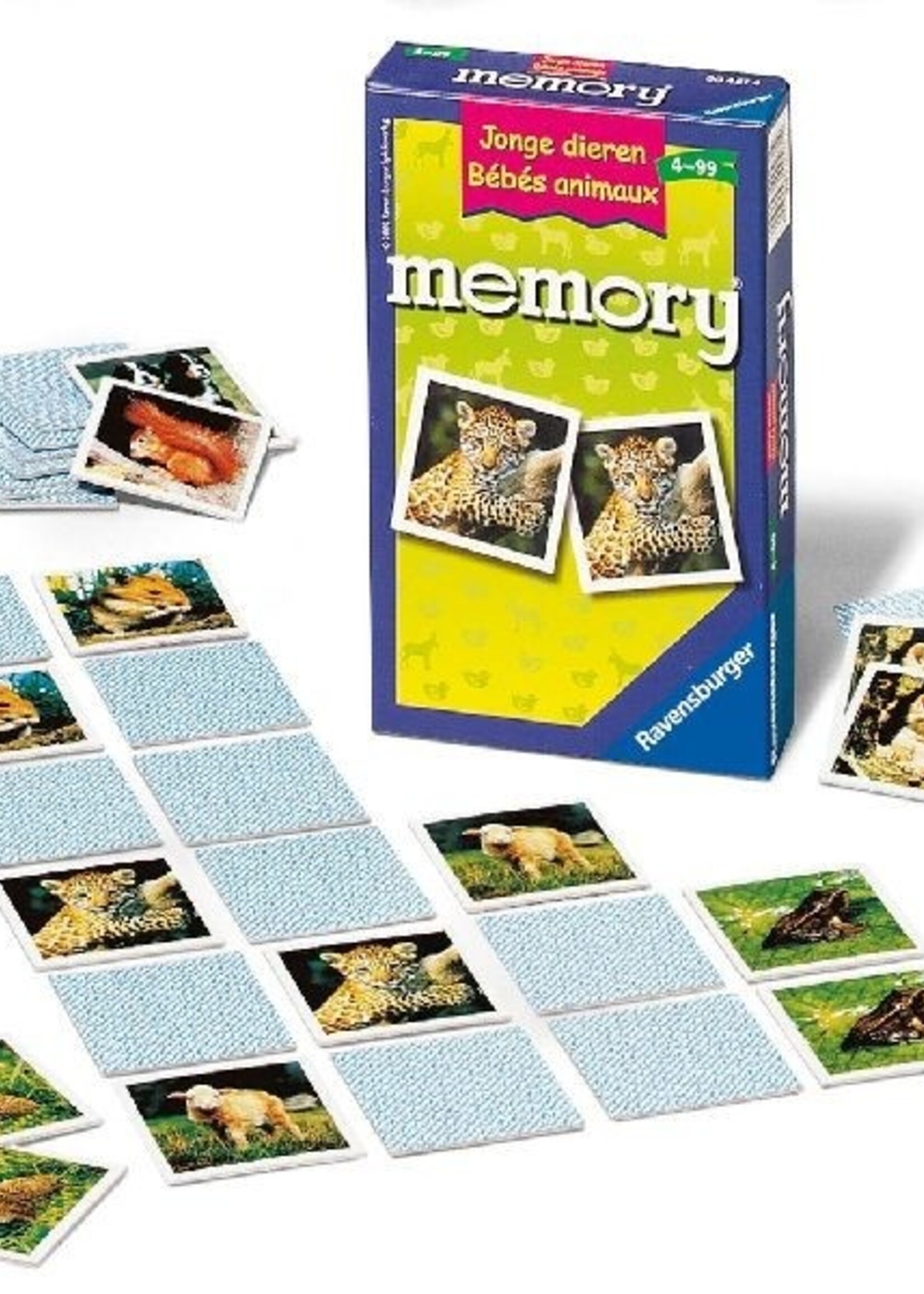 Ravensburger Jonge dieren memory