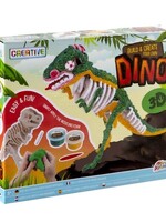 Grafix Maak en decoreer je eigen 3D dino