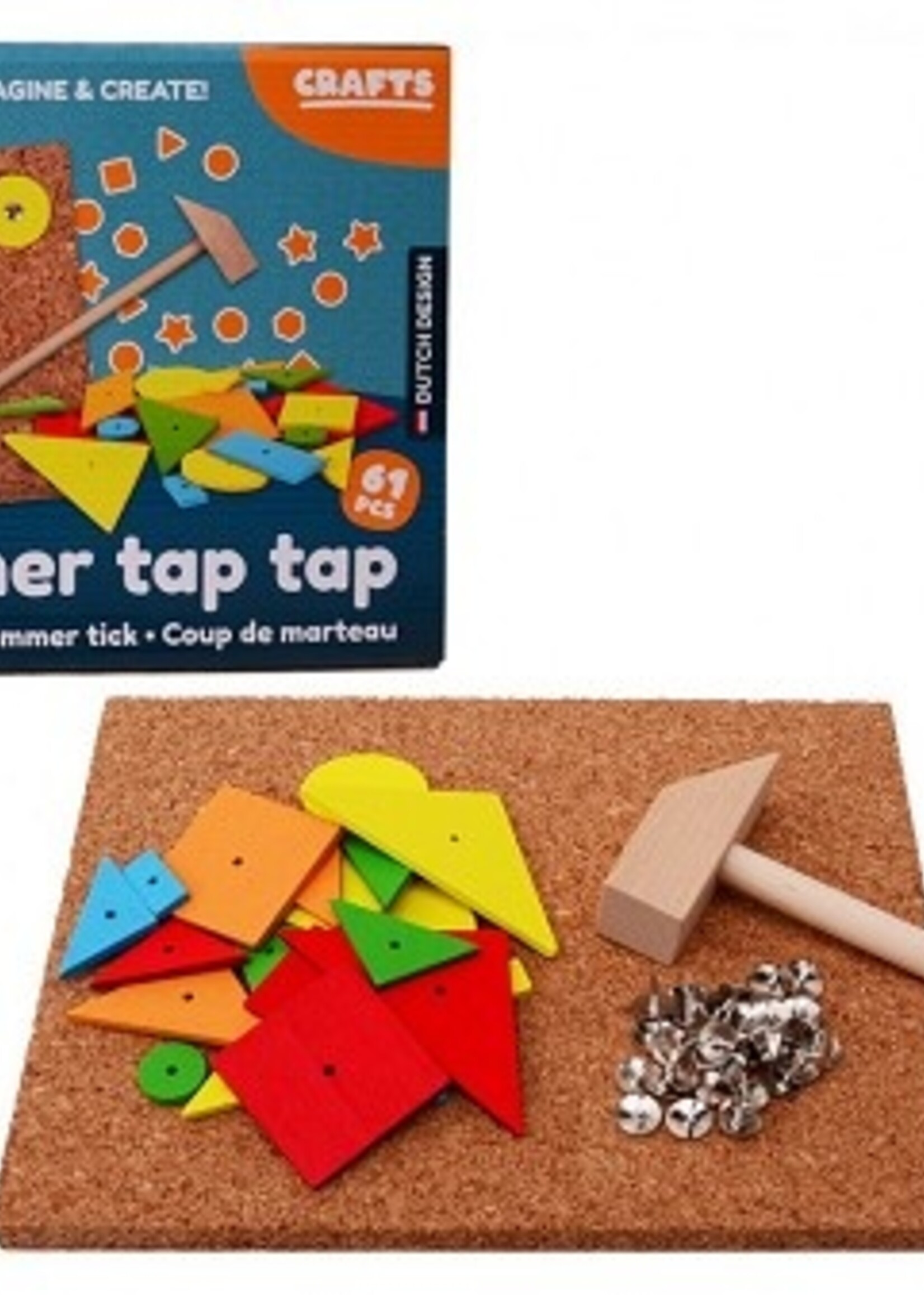 John Toy Twizz hamertje tik Afmeting artikel LxBxH 30 x 4 x 21 cm