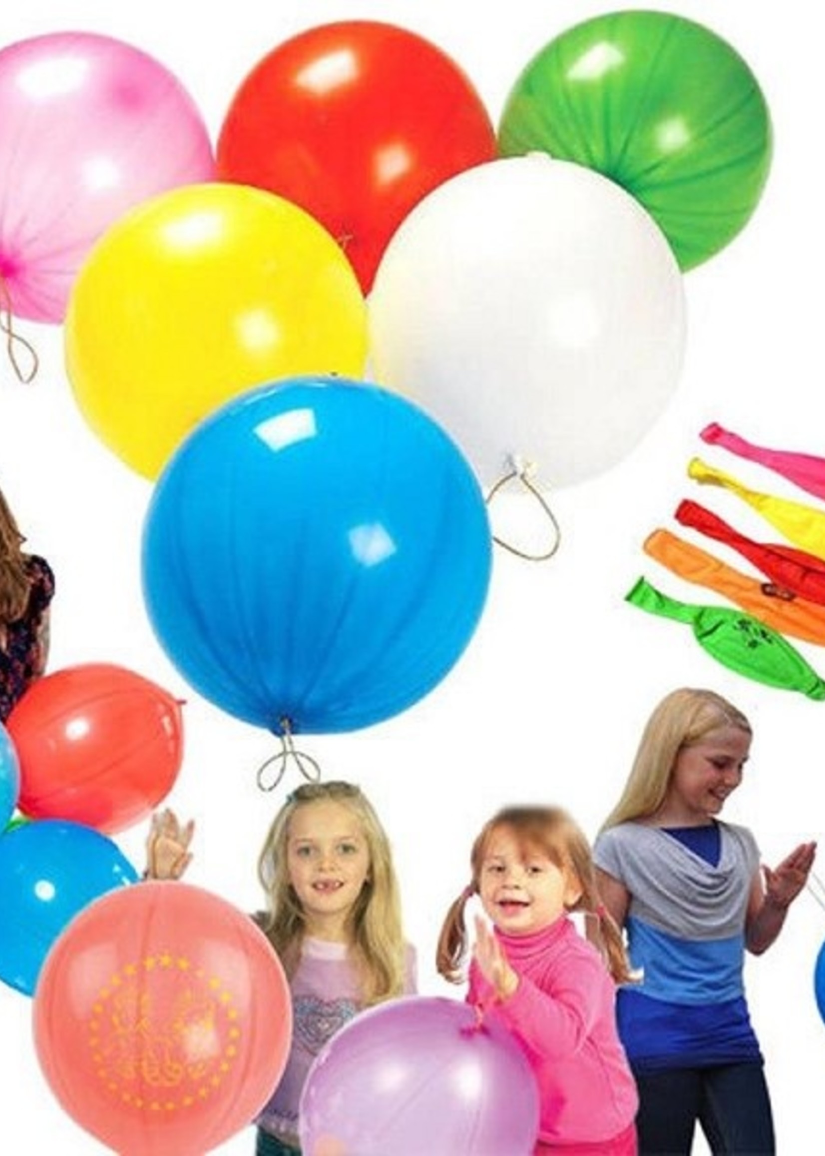 Boksballonnen zak a 18 stuks Ø45cm