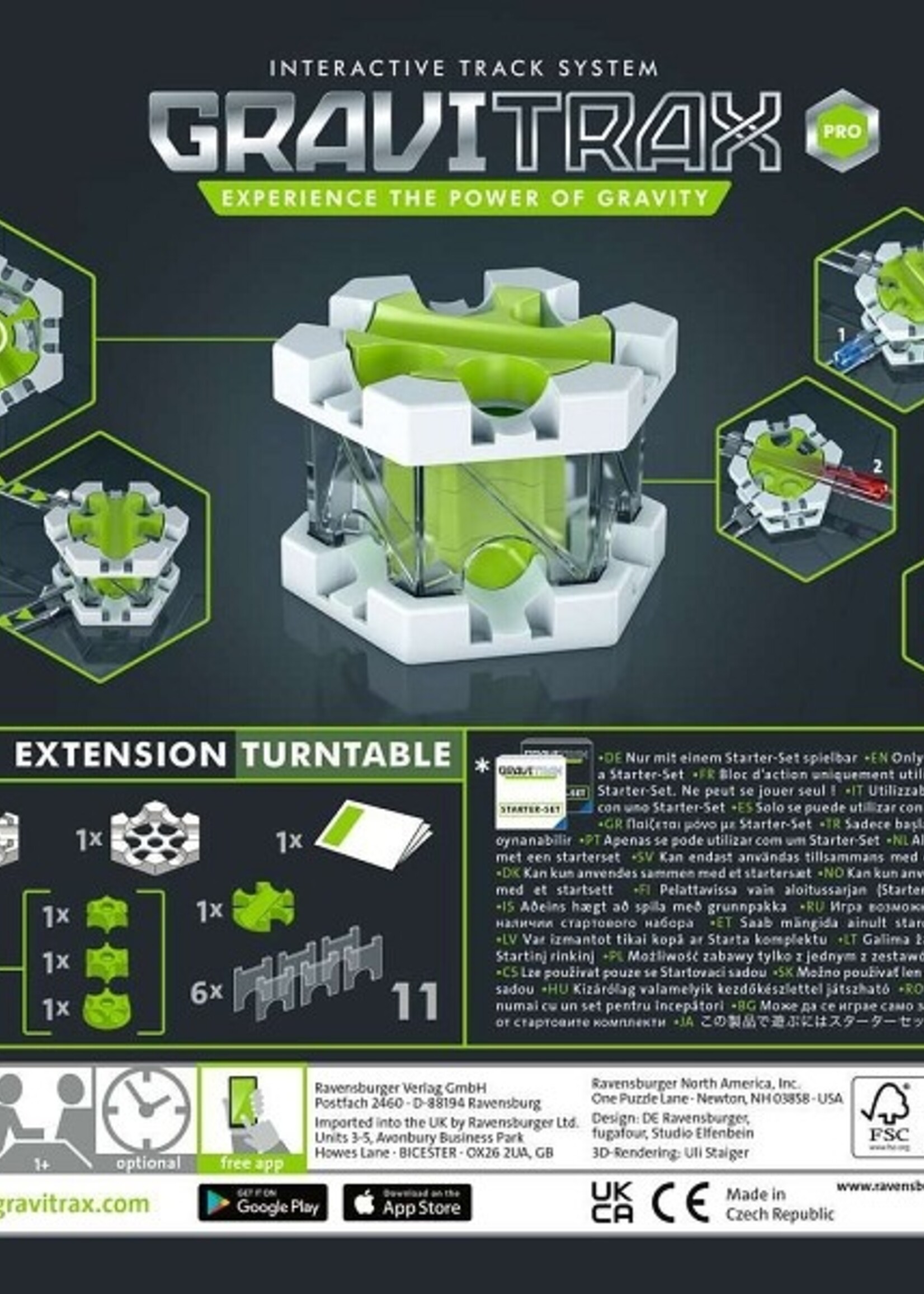 Ravensburger Gravitrax Turntable uitbreiding