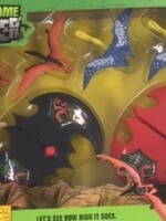 Schietspel dino 6-delig