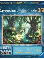 Ravensburger puzzel 368 stukjes escape kids-magic forest