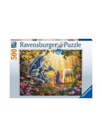 Ravensburger puzzel 500 stukjes Drakenfluisteraar