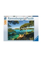 Ravensburger puzzel 500 stukjes Mooi uitzicht