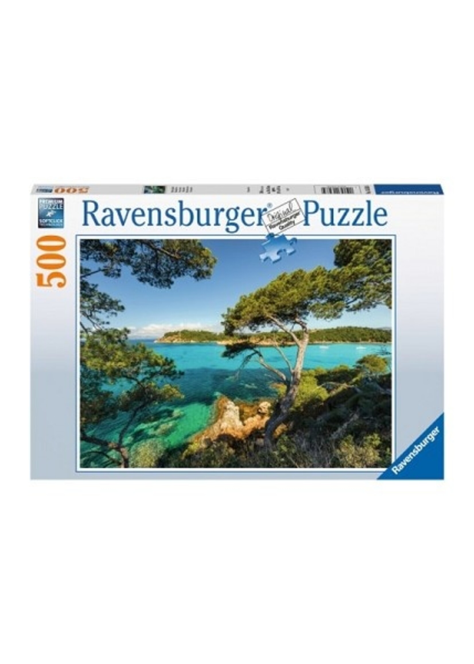 Ravensburger puzzel 500 stukjes Mooi uitzicht