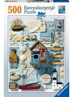 Ravensburger puzzel 500 stukjes Maritime sfeer