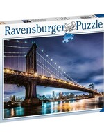 Ravensburger puzzel 500 stukjes NY,de stad die nooit slaapt