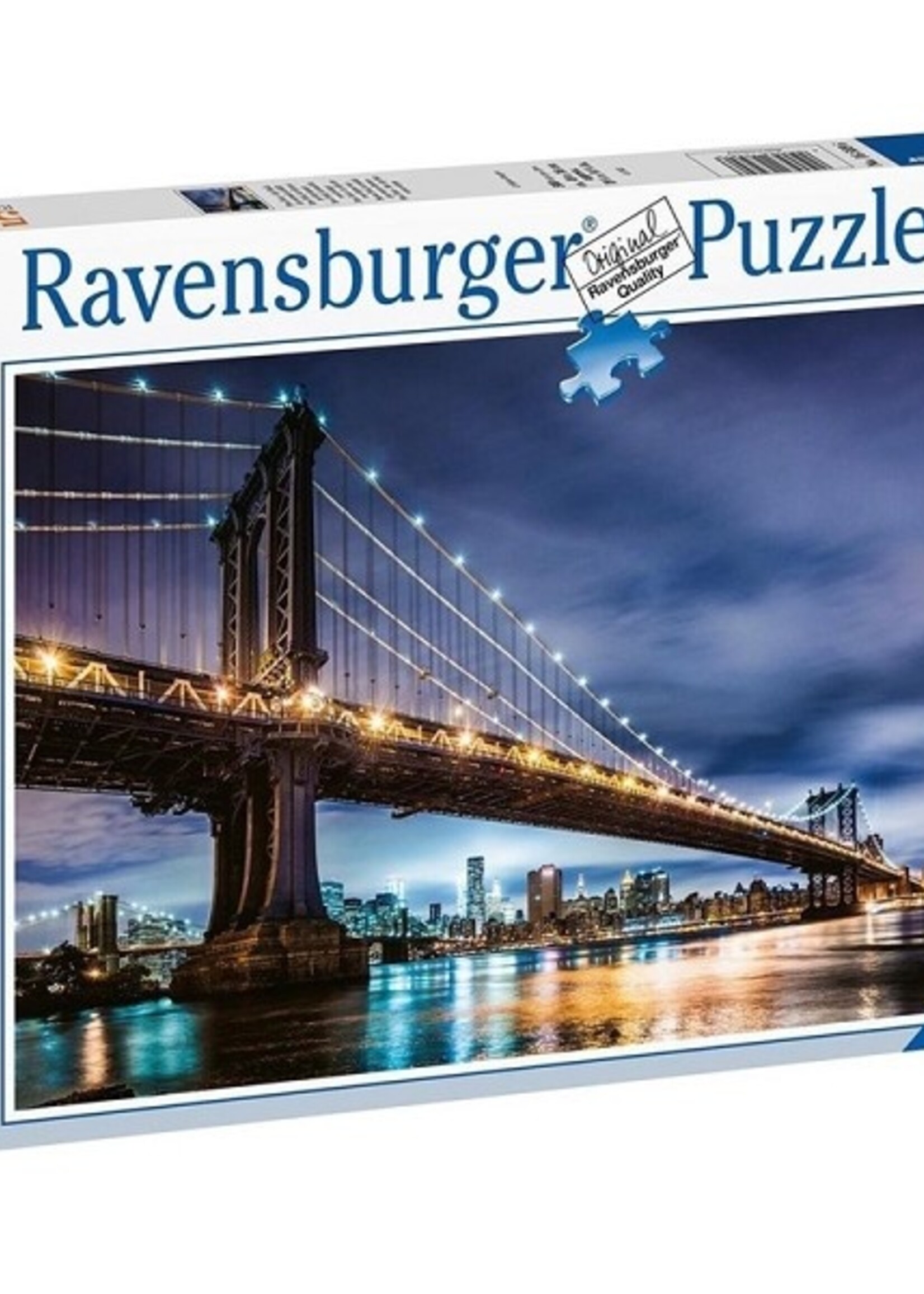 Ravensburger puzzel 500 stukjes NY,de stad die nooit slaapt