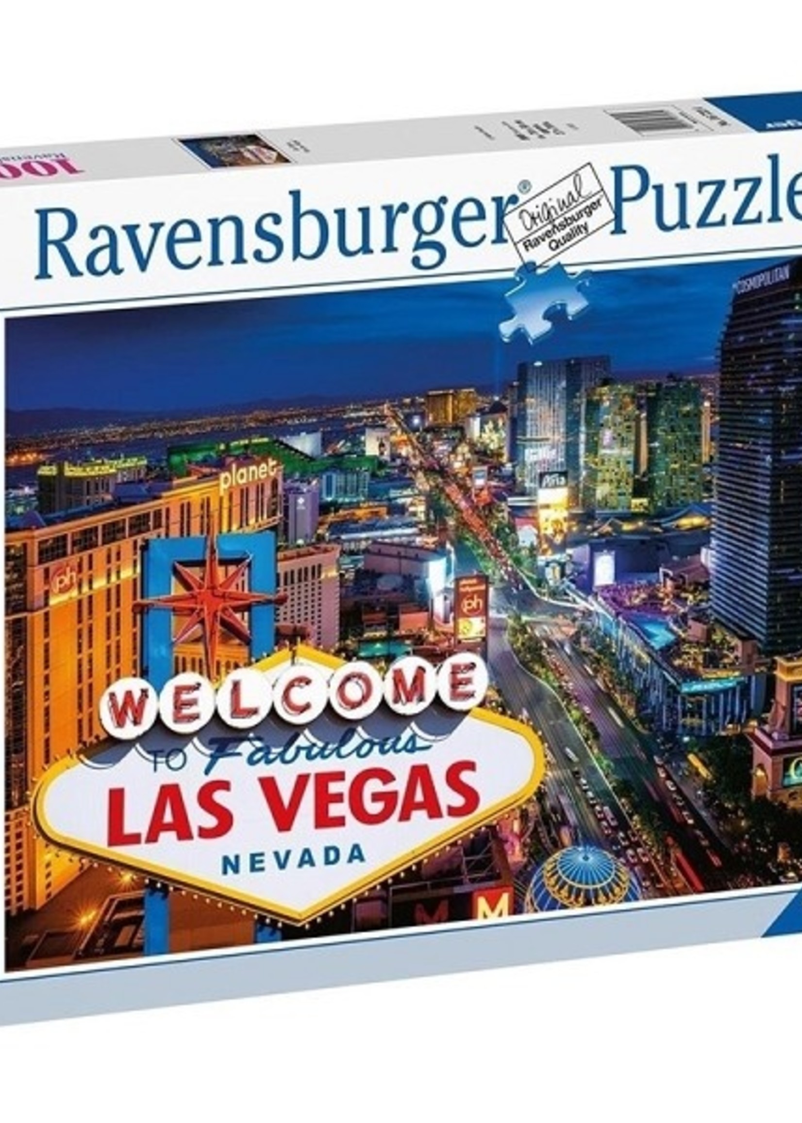 Ravensburger puzzel 1000 stukjes Faboulus Las Vegas