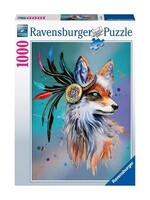 Ravensburger puzzel 1000 stukjes Boho vos