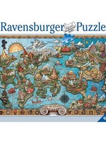 Ravensburger puzzel 1000 stukjes geheimzinnig Atlantis