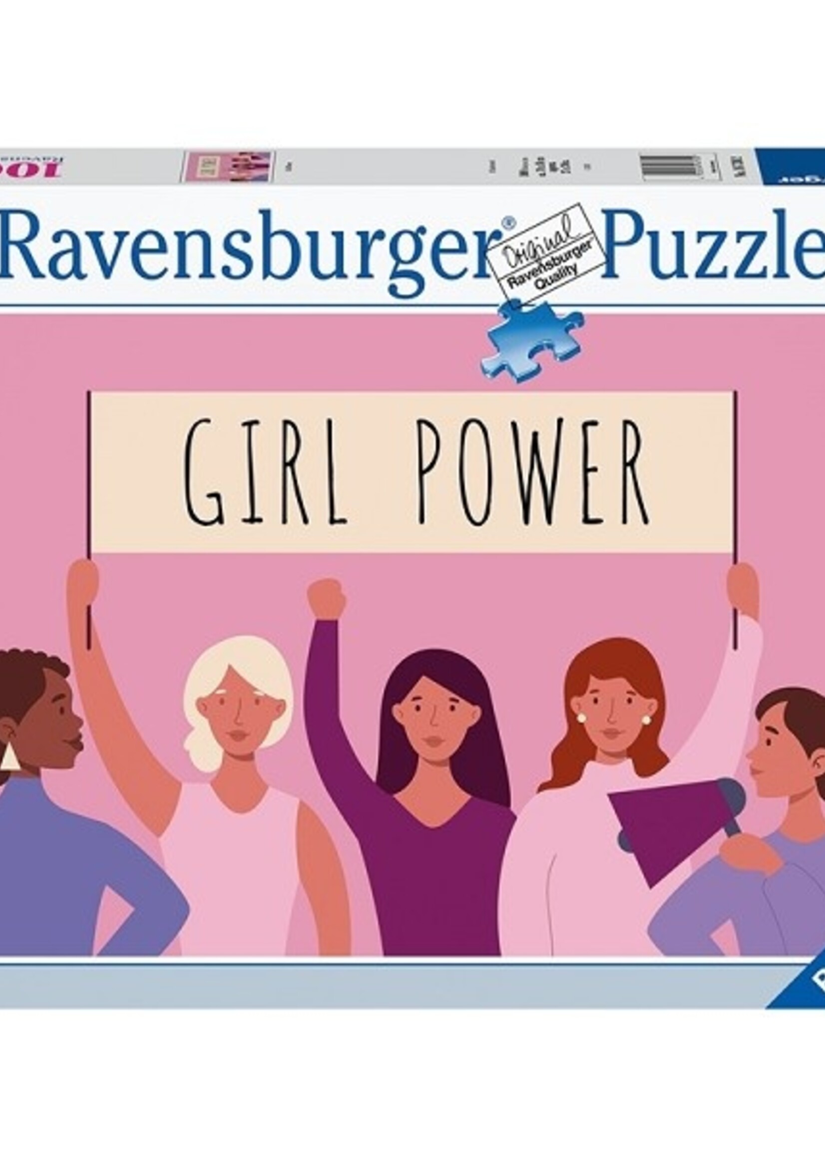 Ravensburger puzzel 1000 stukjes Girl power