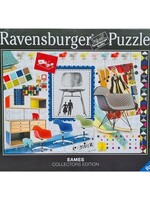 Ravensburger puzzel 1000 stukjes Eames Design Spectrum