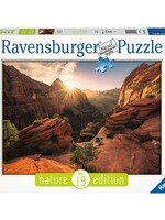 Ravensburger puzzel 1000 stukjes Zion Cannyon USA