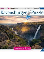 Ravensburger puzzel 1000 stukjes Haifoss Scandinavian Places