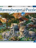 Ravensburger puzzel 1500 stukjes Wolfroedel