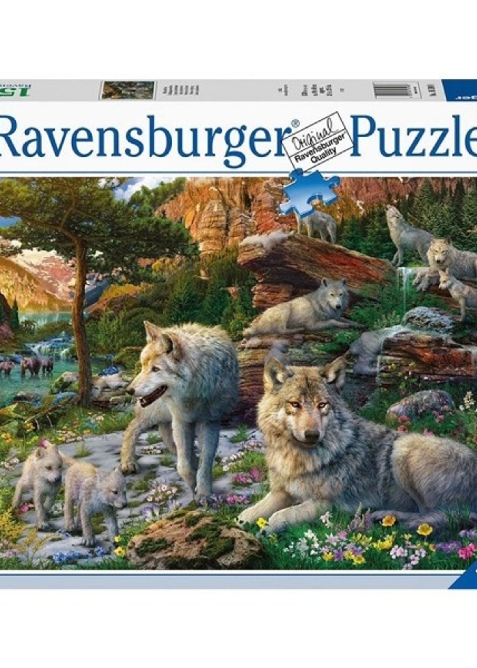 Ravensburger puzzel 1500 stukjes Wolfroedel