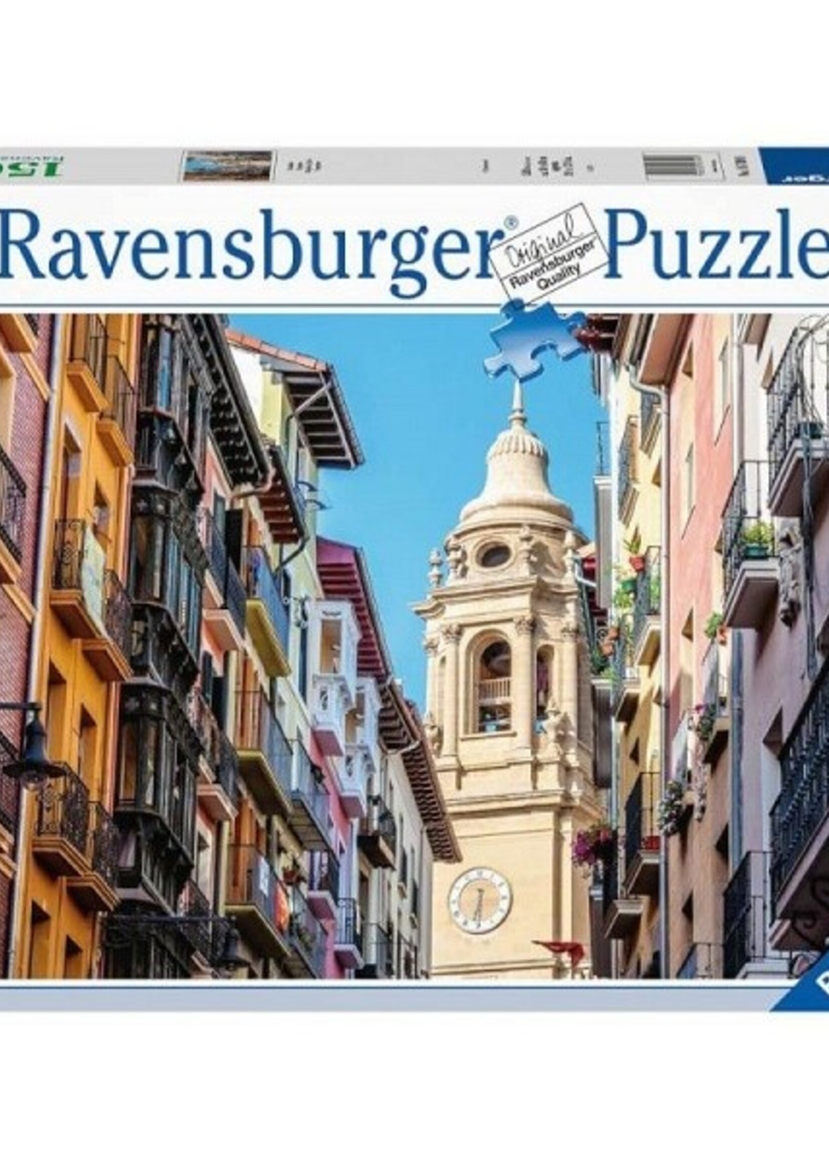 Ravensburger puzzel 1500 stukjes Pamplona Spanje