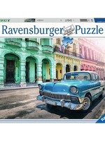 Ravensburger puzzel 1500 stukjes Cuba Cars