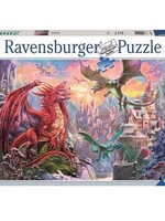 Ravensburger puzzel 2000 stukjes Drakenland