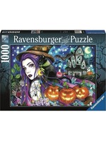 Ravensburger puzzel 1000 stukjes halloween