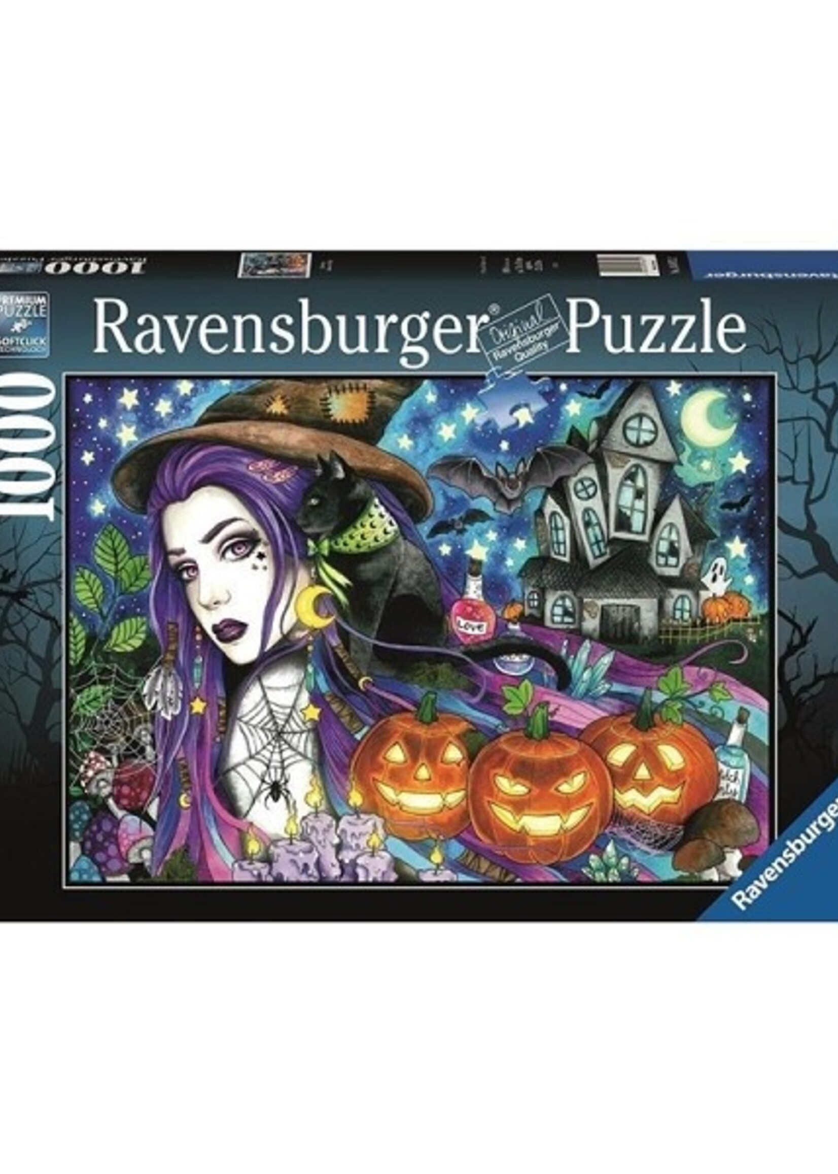 Ravensburger puzzel 1000 stukjes halloween