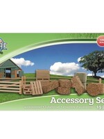 Kids Globe accessoire set 19dlg 1:32