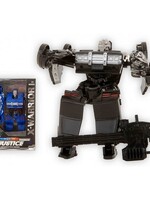 Robot politieauto Justice 13cm