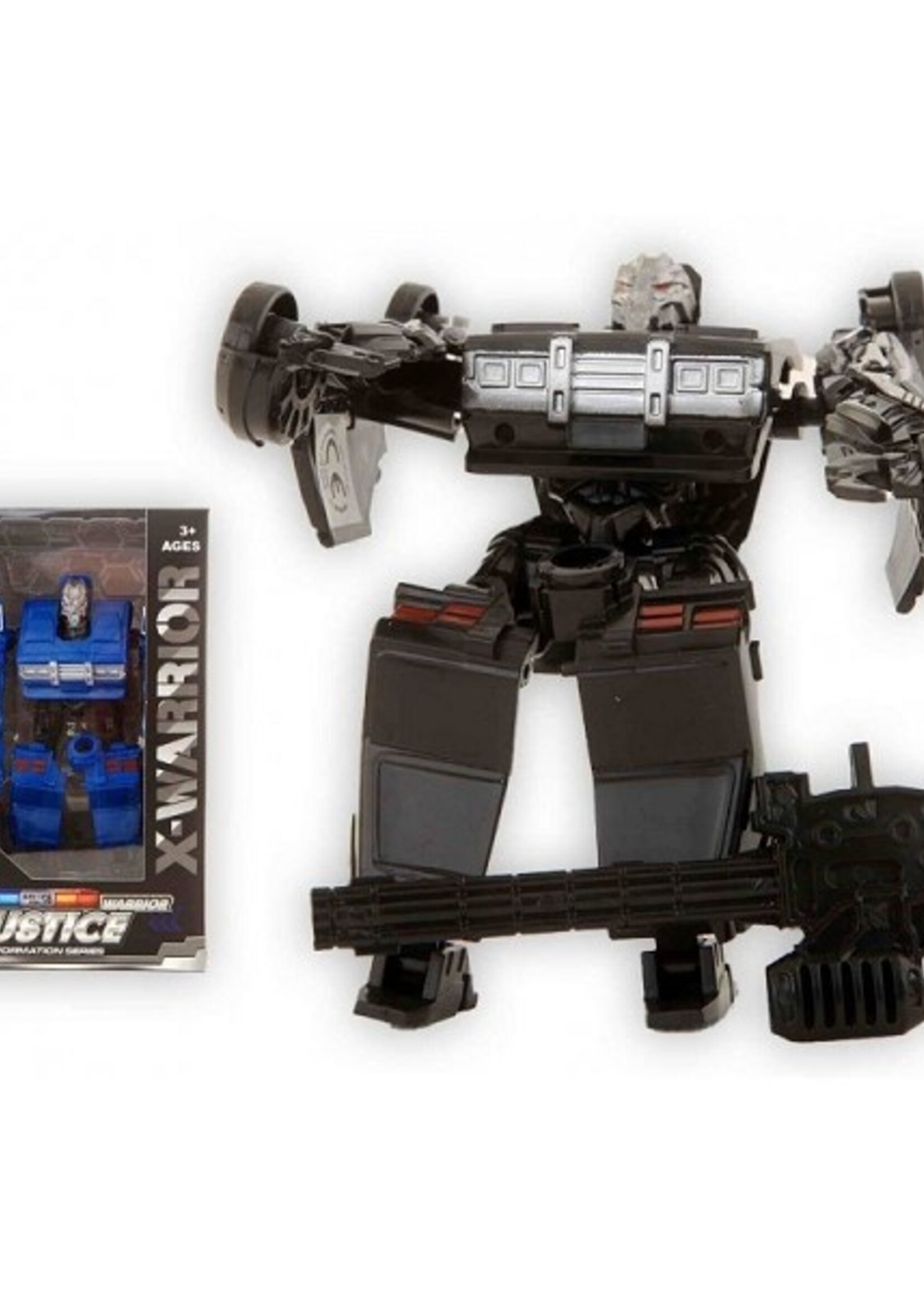 Robot politieauto Justice 13cm