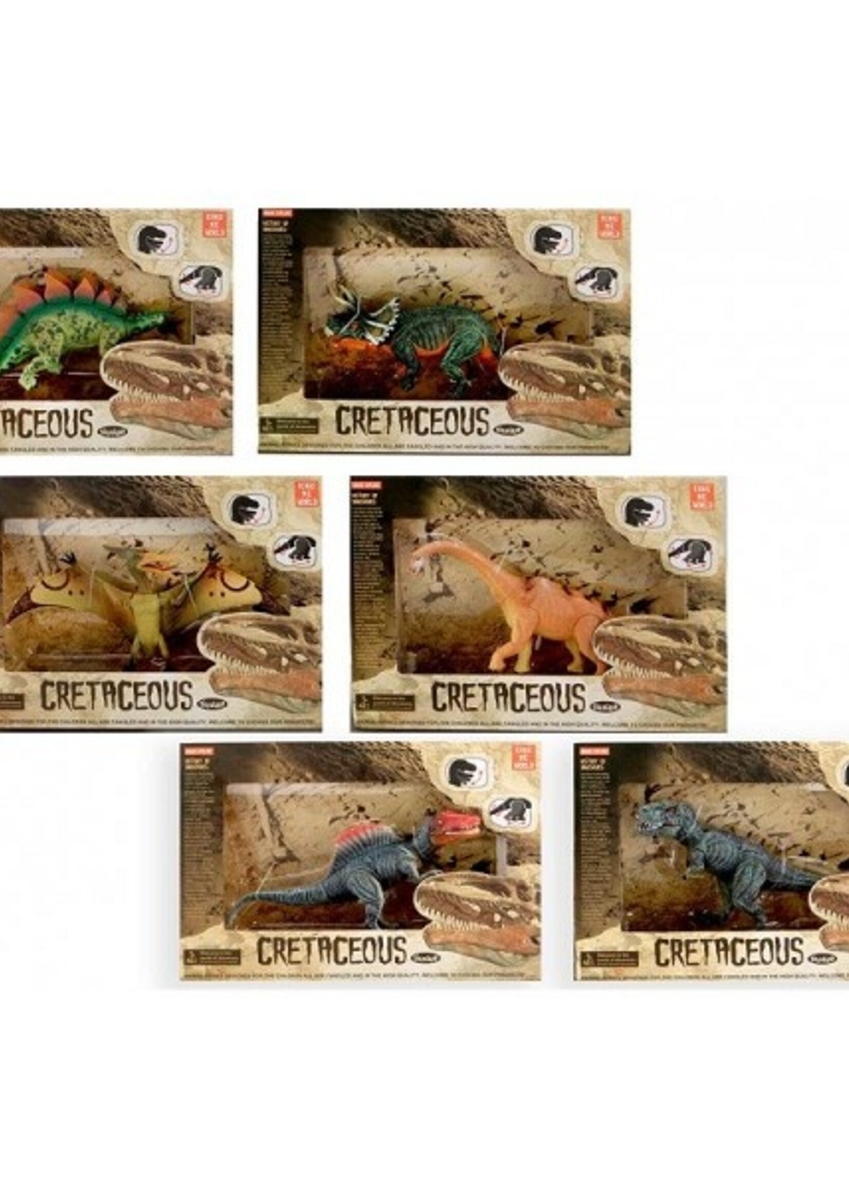 Dino in showdoos 23-26cm