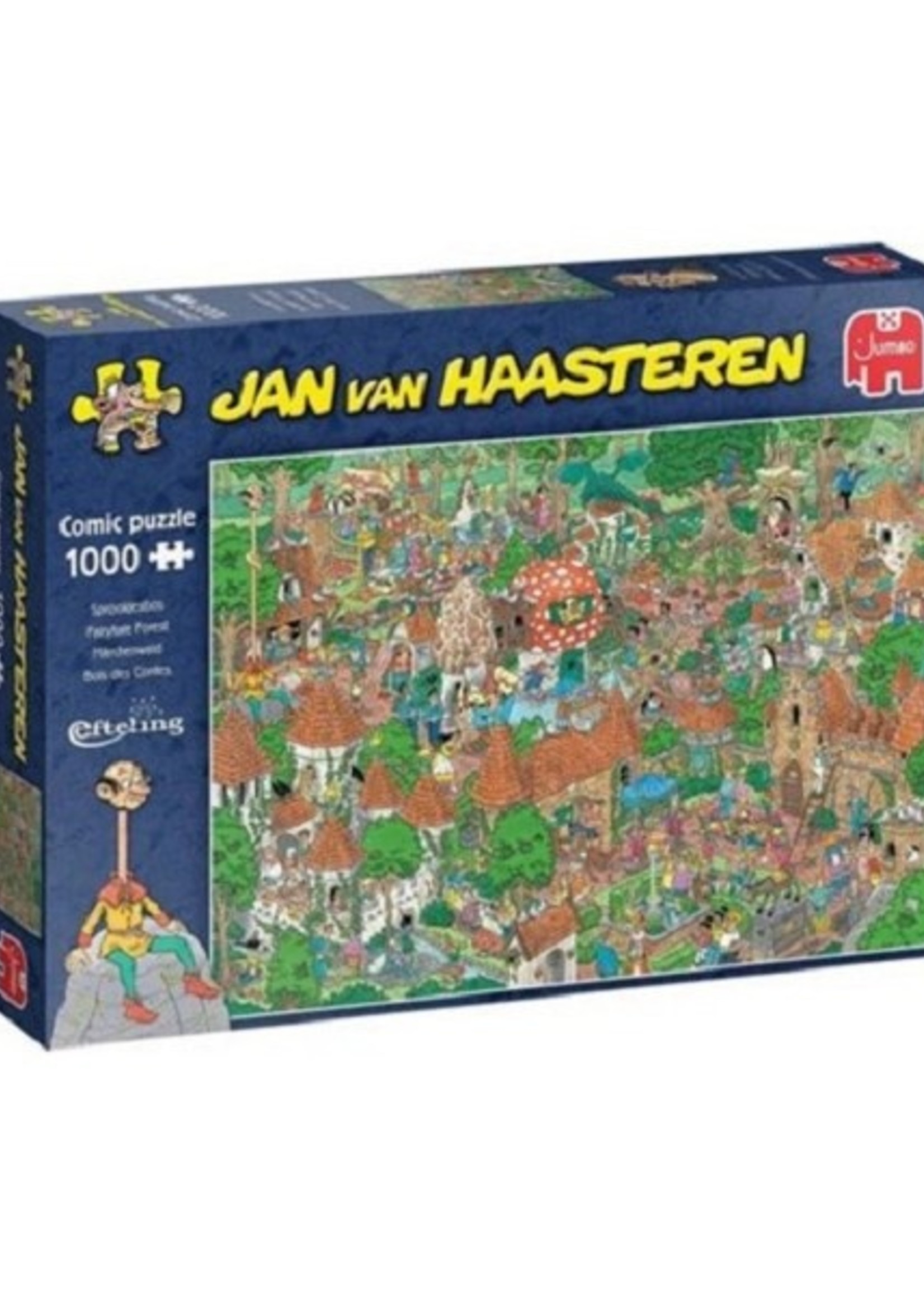 Jumbo Jan van Haasteren puzzel Sprookjesbos Efteling 1000 stukjes