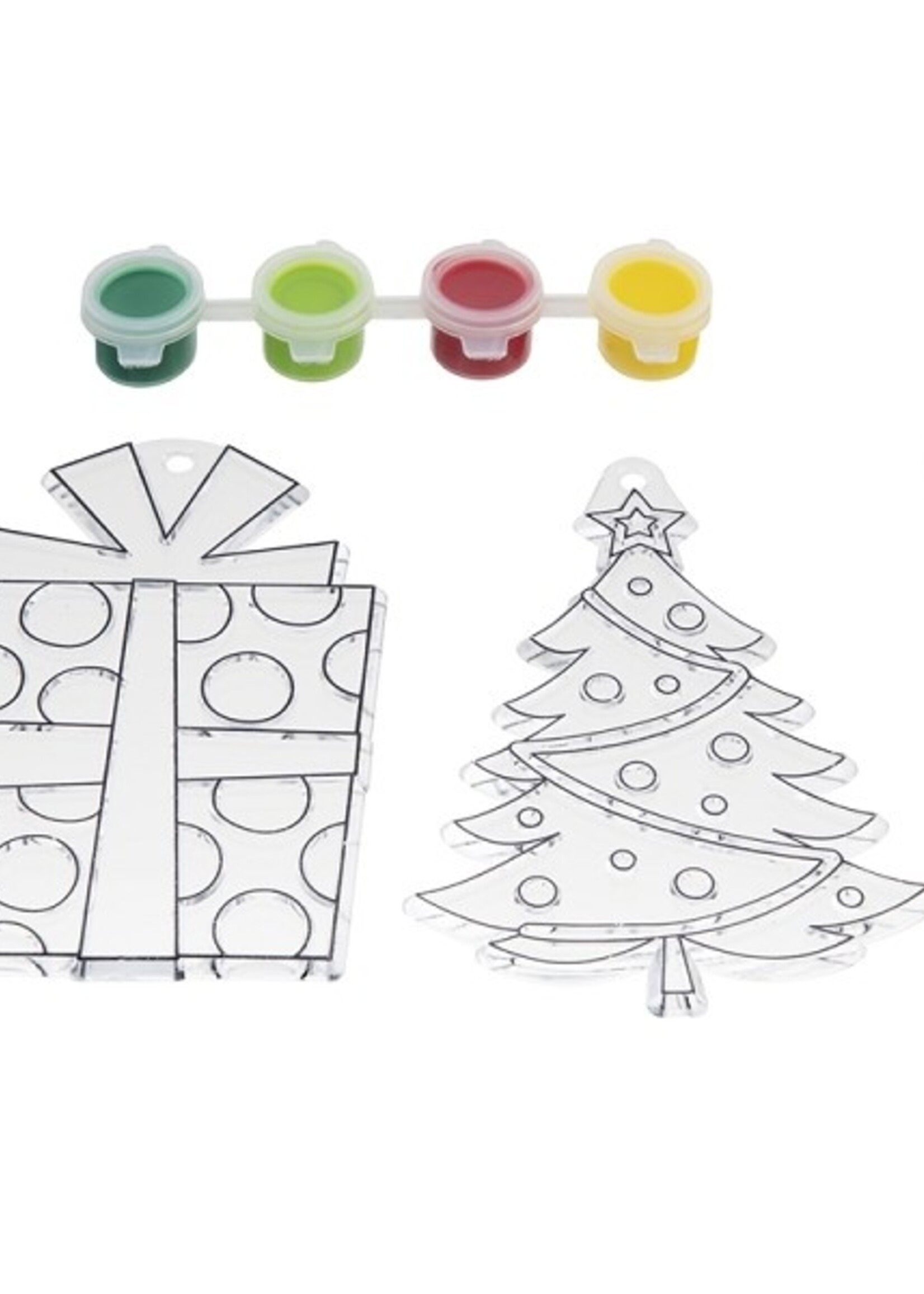 Grafix XMAS Lichtvanger 2 stuks in zakje