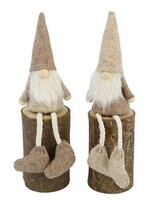 Deco Kabouter Nick zittend Ø5,5xh22cm