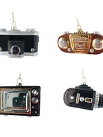 Kersthanger fototoestel 6x11x7cm leverbaar in 4 modelen