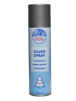 decoratie spray zilver 150ml zilver