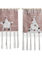 Wandhanger katoen icoon 44x44cm. verkrijgbaar in verschillende uitvoeringen