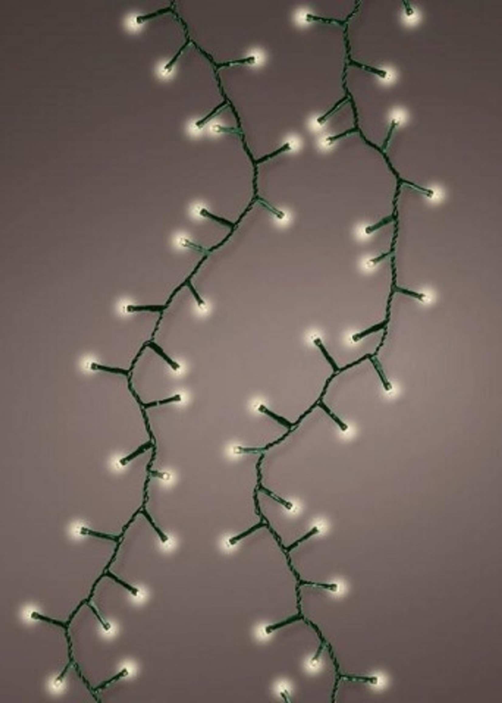 Lumineo kerstverlichting compact met 900 LED lampen lengte 2250cm met twinkle functie