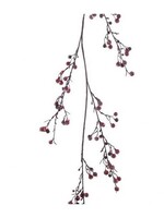 Guirlande bessen foam ijsfinish 110cm